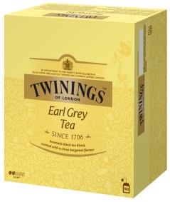 134771  151685 Te TWININGS earl grey (100) Kvalitetste fra kjente TWININGS